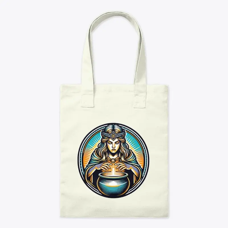 Norse Deity Frigg Design 1