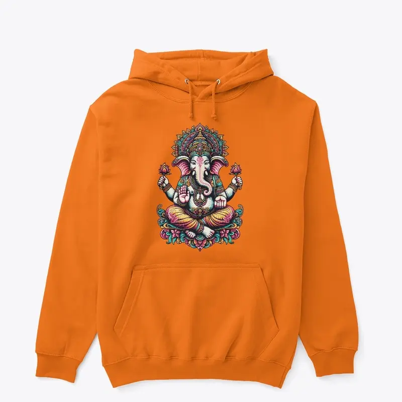 Hindu Deity Ganesha Design 4