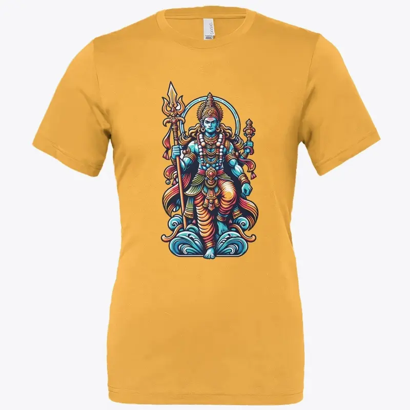 Hindu Deity Kartikeya Design 4