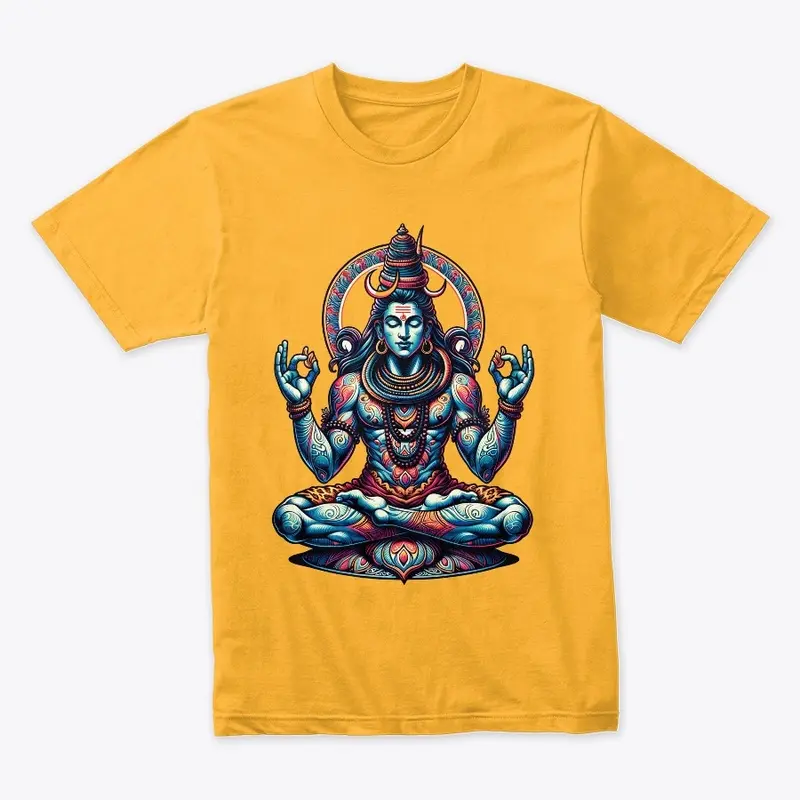 Hindu Deity Shiva Design 3