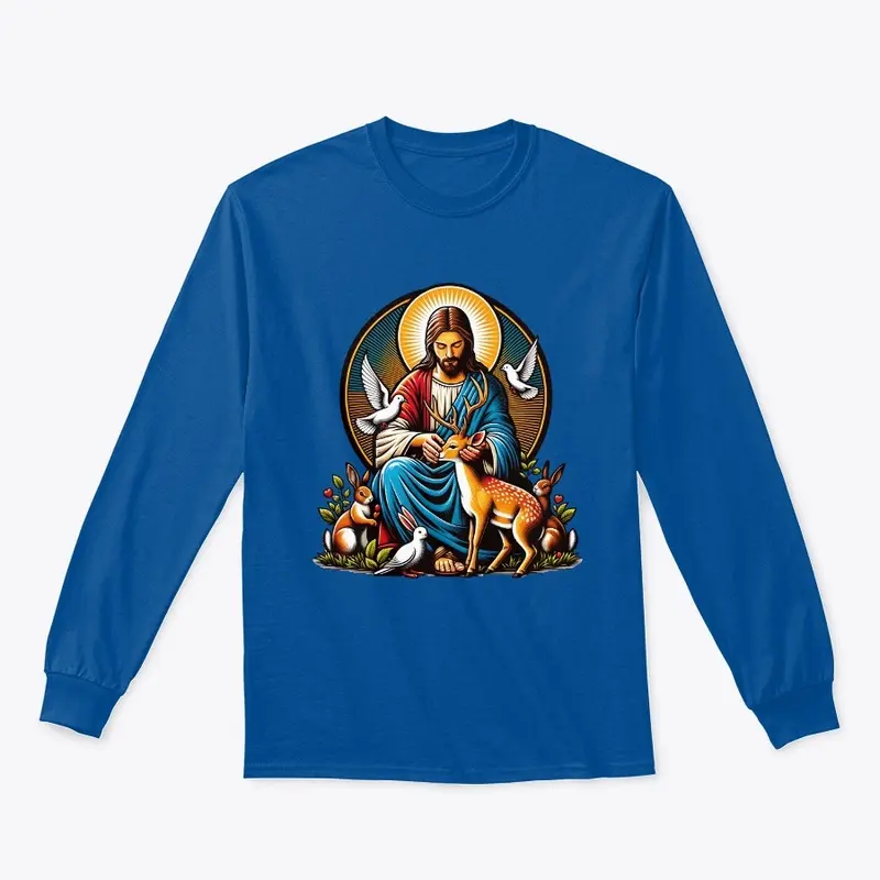 Christian Deity Jesus Christ Design 5