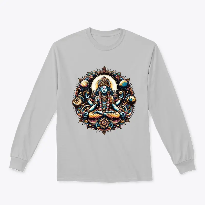 Hindu Deity Vishnu Design 4