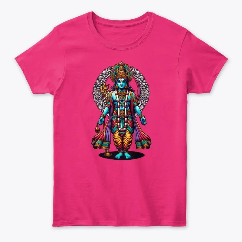 Hindu Deity Krishna Design 4