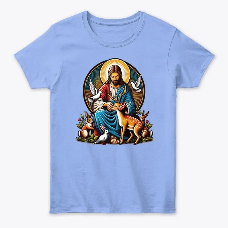 Christian Deity Jesus Christ Design 5