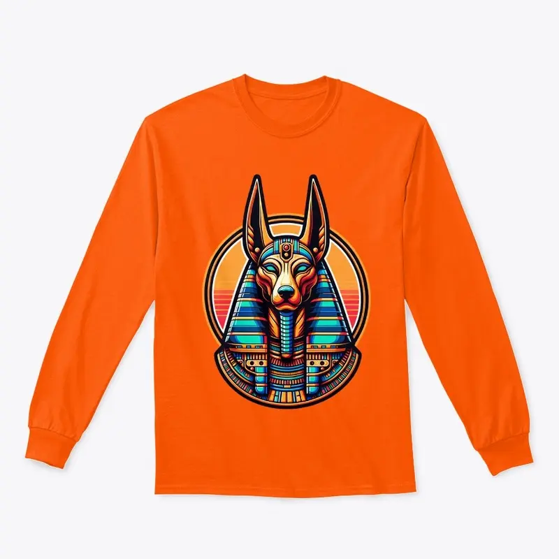 Egyptian Deity Anubis Design 1