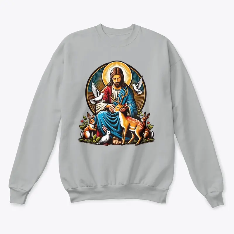 Christian Deity Jesus Christ Design 5