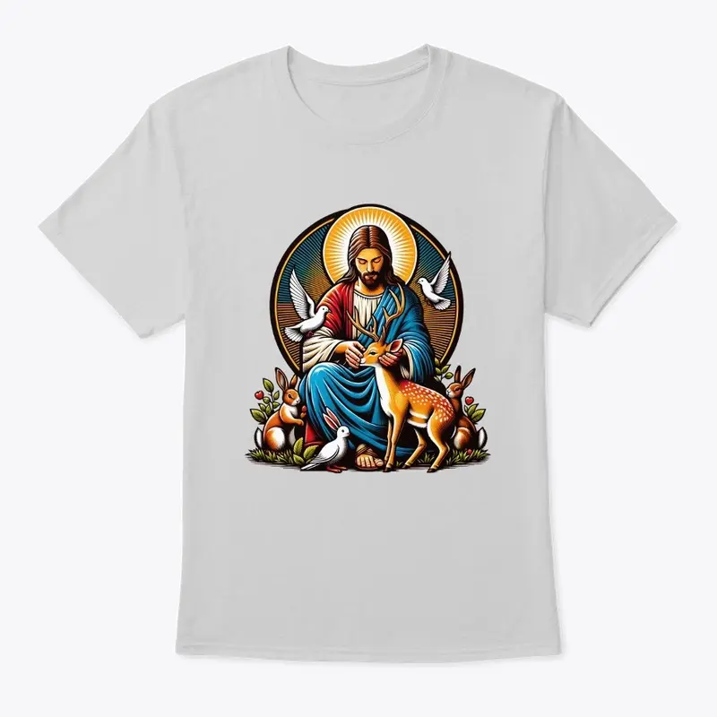 Christian Deity Jesus Christ Design 5