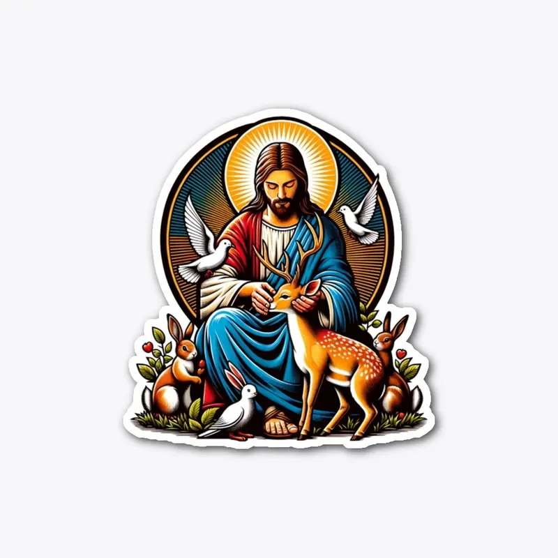 Christian Deity Jesus Christ Design 5