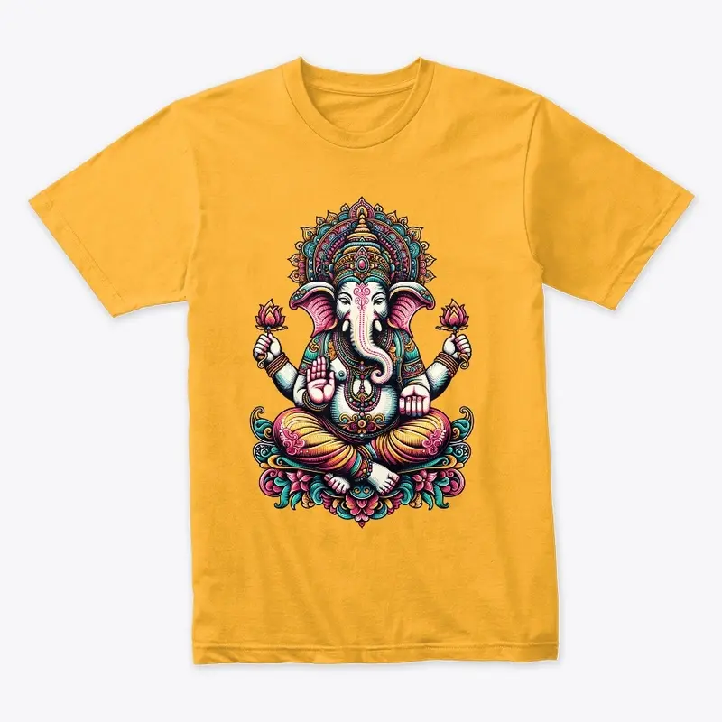 Hindu Deity Ganesha Design 4