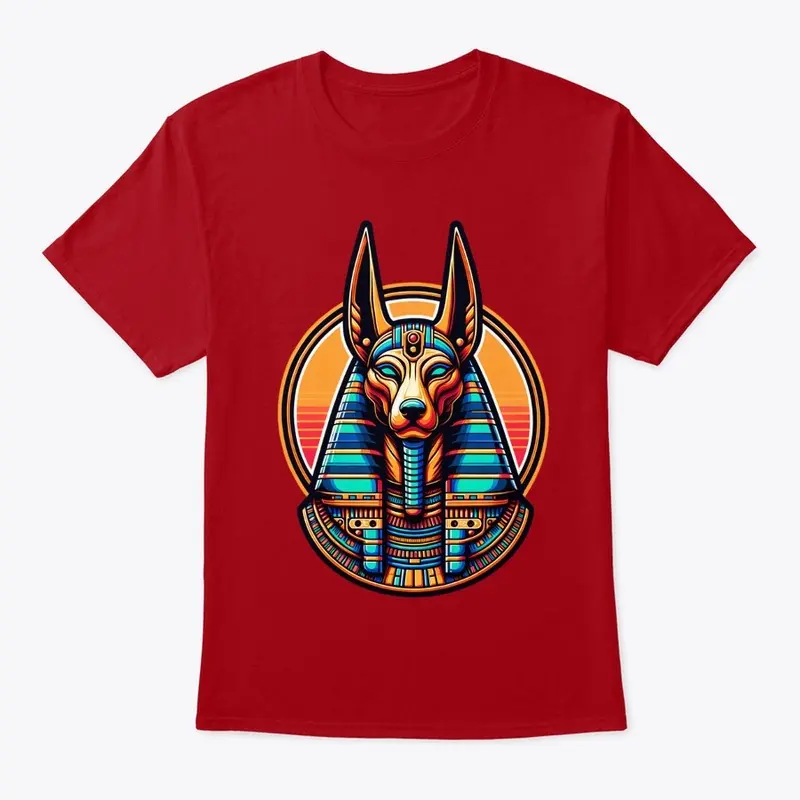 Egyptian Deity Anubis Design 1