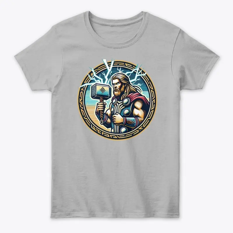 Norse Deity Thor Design 1