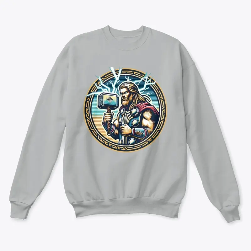 Norse Deity Thor Design 1