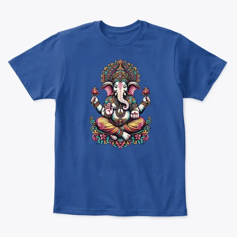 Hindu Deity Ganesha Design 4